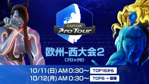 ���������꡼ No.001�Υ���ͥ������ / ��CAPCOM Pro Tour Online 2020�ײ���-�����10��11����12���˳���