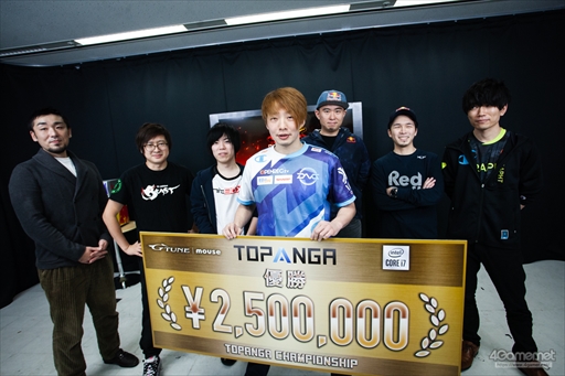 画像ギャラリー No.001のサムネイル画像 / 板橋ザンギエフ選手が盟友対決を制し戴冠。「TOPANGA CHAMPIONSHIP Season2」フォトレポートをお届け