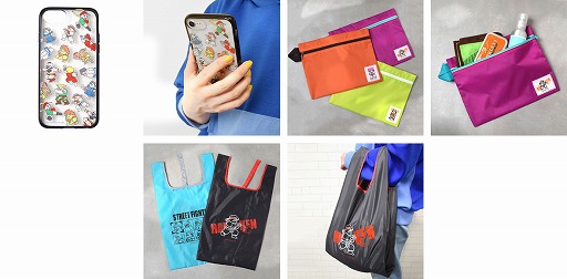 ���������꡼ No.004�Υ���ͥ������ / �֥��ȥ꡼�ȥե��������פΥܡ���ڥ��ȡ��ȥХå��ʤɤ�CAPCOM STORE�����䳫��