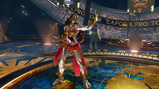 ���������꡼ No.005�Υ���ͥ������ / ��CAPCOM Pro Tour 2021�פ�4��17���˳��롣����19�ϰ�/��32��񤬥���饤������Ǽ»�