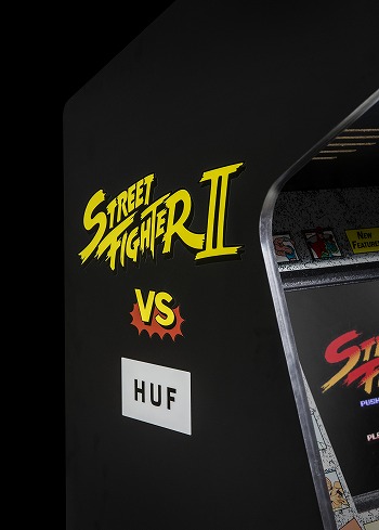 画像ギャラリー No.001のサムネイル画像 / 「ストリートファイター」がHUFとコラボ。フリースやTシャツなど限定アイテムが登場