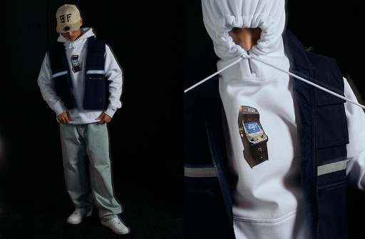 画像ギャラリー No.008のサムネイル画像 / 「ストリートファイター」がHUFとコラボ。フリースやTシャツなど限定アイテムが登場