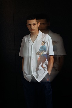 画像ギャラリー No.010のサムネイル画像 / 「ストリートファイター」がHUFとコラボ。フリースやTシャツなど限定アイテムが登場