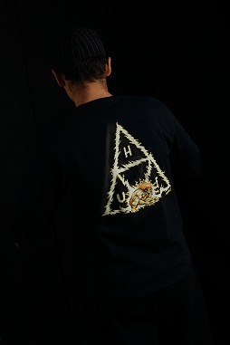 画像ギャラリー No.012のサムネイル画像 / 「ストリートファイター」がHUFとコラボ。フリースやTシャツなど限定アイテムが登場