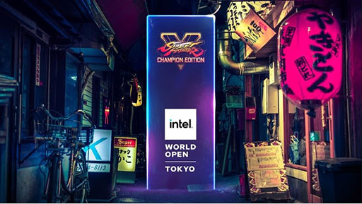 画像ギャラリー No.002のサムネイル画像 / ストリートファイターVの称号や道場オブジェクトがもらえる「インテル・ワールド・オープン」記念キャンペーンが実施