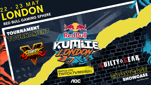 ���������꡼ No.001�Υ���ͥ������ / ����V CE������Red Bull Kumite London�פ���5��22�����鳫��