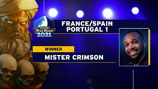 ꡼ No.003Υͥ / CAPCOM Pro Tour Online 2021סե󥹡ڥݥȥ1η̤