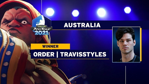 画像ギャラリー No.003のサムネイル画像 / 「CAPCOM Pro Tour Online 2021」オーストラリア大会の結果が発表。中米-東大会1は8月22日5:25より配信