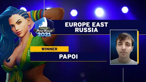 ���������꡼ No.003�Υ���ͥ������ / ��CAPCOM Pro Tour 2021�ײ���-�������������ͥ���Ԥ�PAPOI���ꡣ�̲����Х�ȳ�����10��23���˳���