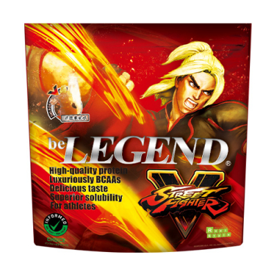 画像ギャラリー No.004のサムネイル画像 / Real Styleから「ストリートファイターV」“リュウ 波動拳風味”と“ケン 昇龍拳風味”のプロテインが登場