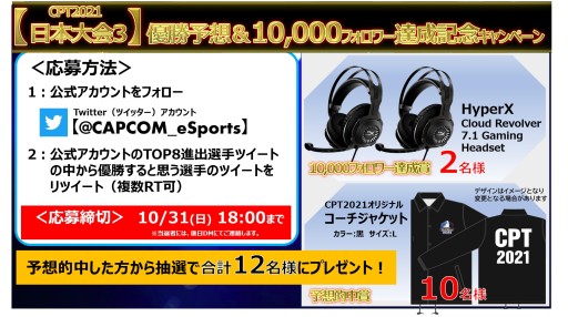 ꡼ No.004 | CAPCOM Pro Tour 202131030˳š̻Ȥۿ