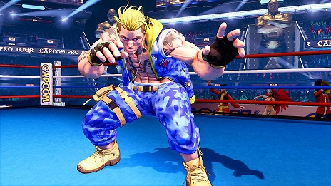 画像ギャラリー No.004のサムネイル画像 / 「ストリートファイターV チャンピオンエディション」,シーズン5最後の追加キャラ“ルーク”が本日配信開始