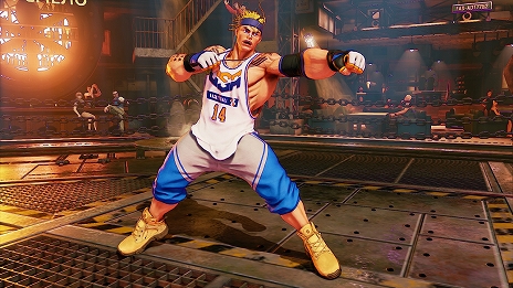 画像ギャラリー No.005のサムネイル画像 / 「ストリートファイターV チャンピオンエディション」,シーズン5最後の追加キャラ“ルーク”が本日配信開始