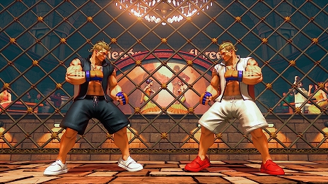 画像ギャラリー No.006のサムネイル画像 / 「ストリートファイターV チャンピオンエディション」,シーズン5最後の追加キャラ“ルーク”が本日配信開始