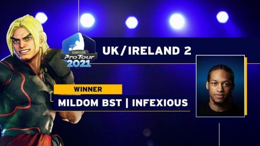 ���������꡼ No.002�Υ���ͥ������ / ��CAPCOM Pro Tour 2021������-�����2��2022ǯ1��9�����ۿ��������ꥹ��������������2�η�̤�ȯɽ