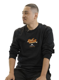 画像ギャラリー No.001のサムネイル画像 / 漫画「女神のカフェテラス」と「ストリートファイター」のコラボが開催に