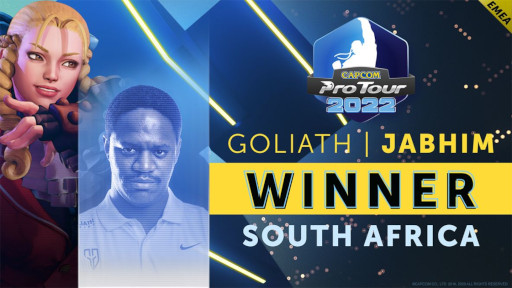 ���������꡼ No.003�Υ���ͥ������ / ��CAPCOM Pro Tour 2022�ץ֥饸������9��4�����ۿ�����եꥫ����JABHIM���꤬ͥ��