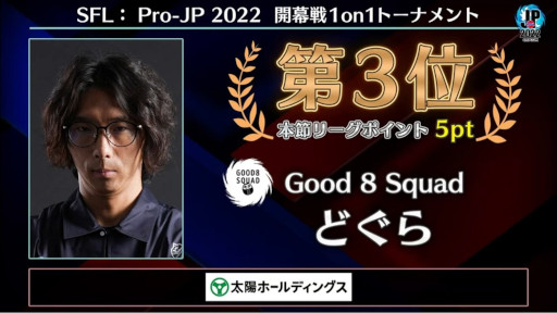 画像ギャラリー No.006のサムネイル画像 / 「ストリートファイターリーグ: Pro-JP 2022 開幕戦 1on1トーナメント」結果発表。優勝はふ〜ど選手