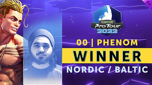 ���������꡼ No.003�Υ���ͥ������ / ��CAPCOM Pro Tour 2022�ס�����������10��15���˳��š��̲����Х�ȳ�����ͥ���Ԥ�PHENOM�ʥե��Υ������