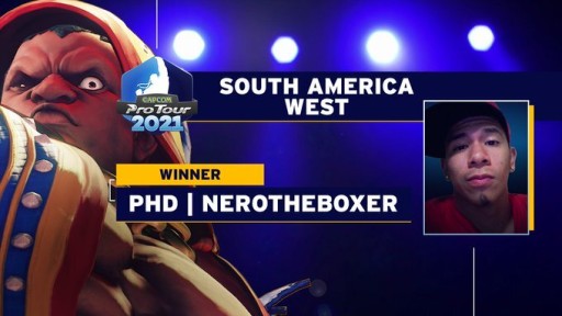 画像ギャラリー No.003のサムネイル画像 / 「ストV」大会“CPT2021”,南米-西大会1の優勝はNEROTHEBOXER選手。ブラジル(南米-東)大会1は5月30日開催