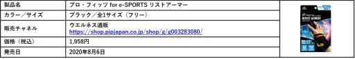 画像ギャラリー No.008のサムネイル画像 / プロゲーマー・ネモ選手がピップのスポーツケア用品ブランド「プロ・フィッツ」のアンバサダーに就任
