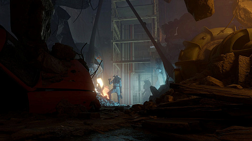 画像集#006のサムネイル/FPS「Half-Life: Alyx」が本日リリース。16年ぶりのシリーズ最新作は，ヒロイン・アリックスのレジスタンス活動を描くVRアクション
