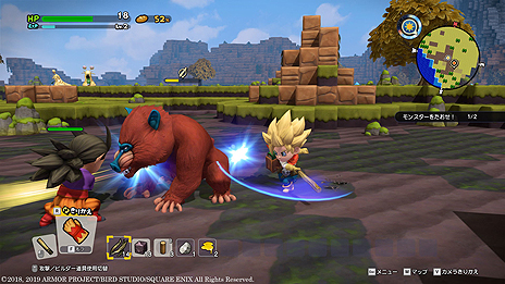 画像ギャラリー No.006のサムネイル画像 / Steam版「ドラゴンクエストビルダーズ2」の配信が本日スタート。追加DLC第1弾〜第3弾の内容をあらかじめ収録,4K解像度にも対応