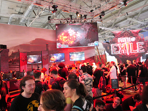 ꡼ No.007Υͥ / gamescomϡPath of Exile 2פο饹ȥɥ륤ɡɤˡVolcanoǲе᤭ФRampageƧߤĤ