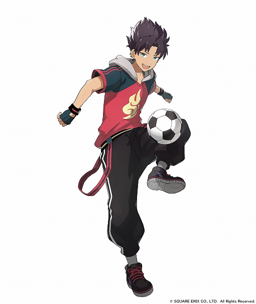 画像ギャラリー No.003のサムネイル画像 / 「エンゲージソウルズ」,スポーツ界の精鋭軍団 「ファーストスター」のキャラ情報が公開