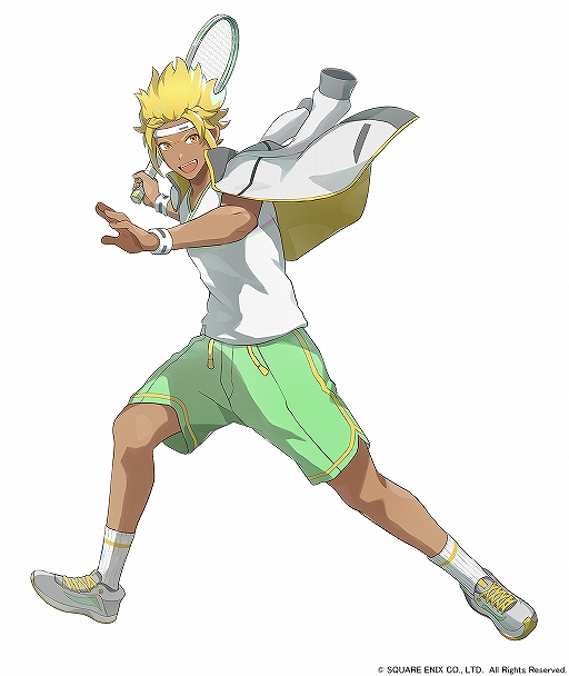 画像ギャラリー No.005のサムネイル画像 / 「エンゲージソウルズ」,スポーツ界の精鋭軍団 「ファーストスター」のキャラ情報が公開