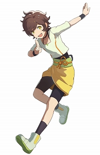 画像ギャラリー No.003のサムネイル画像 / 「エンゲージソウルズ」,魂刃宵桜流宗家「春宵一刻」のキャラクター情報が公開