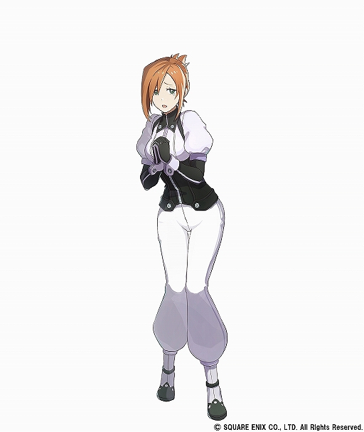 画像ギャラリー No.007のサムネイル画像 / 「エンゲージソウルズ」,王女護衛チーム「シュタールリッター」のキャラ情報が公開