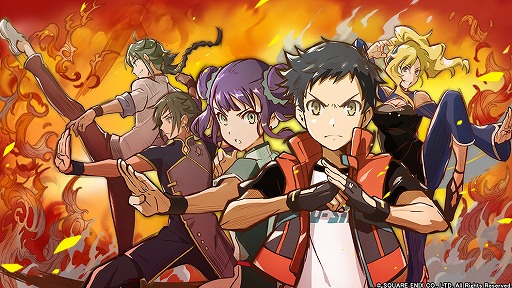 画像ギャラリー No.002のサムネイル画像 / 「エンゲージソウルズ」,若き5人の拳士たち“風爪光牙”のキャラクター情報が公開。サイン色紙プレゼント企画第5弾も