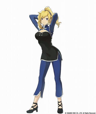 画像ギャラリー No.005のサムネイル画像 / 「エンゲージソウルズ」,若き5人の拳士たち“風爪光牙”のキャラクター情報が公開。サイン色紙プレゼント企画第5弾も