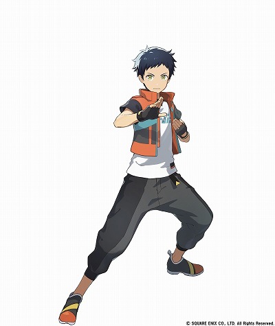 画像ギャラリー No.006のサムネイル画像 / 「エンゲージソウルズ」,若き5人の拳士たち“風爪光牙”のキャラクター情報が公開。サイン色紙プレゼント企画第5弾も