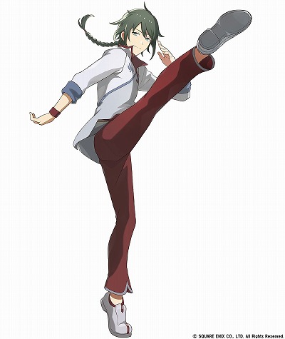 画像ギャラリー No.007のサムネイル画像 / 「エンゲージソウルズ」,若き5人の拳士たち“風爪光牙”のキャラクター情報が公開。サイン色紙プレゼント企画第5弾も