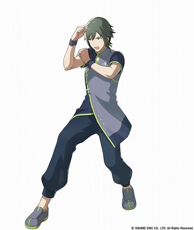 画像ギャラリー No.008のサムネイル画像 / 「エンゲージソウルズ」,若き5人の拳士たち“風爪光牙”のキャラクター情報が公開。サイン色紙プレゼント企画第5弾も