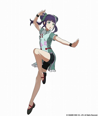 画像ギャラリー No.009のサムネイル画像 / 「エンゲージソウルズ」,若き5人の拳士たち“風爪光牙”のキャラクター情報が公開。サイン色紙プレゼント企画第5弾も