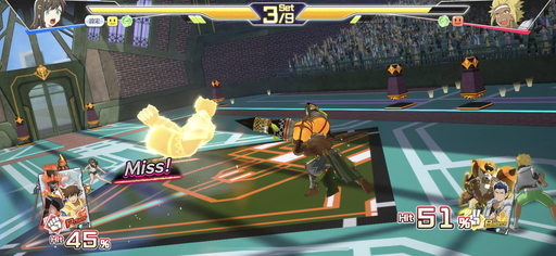 画像ギャラリー No.008のサムネイル画像 / じゃんけんの要素を取り入れたバトルが特徴の「エンゲージソウルズ」は,いい意味で期待が裏切られる注目せざるを得ない1本になりそう