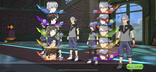 画像ギャラリー No.020のサムネイル画像 / じゃんけんの要素を取り入れたバトルが特徴の「エンゲージソウルズ」は,いい意味で期待が裏切られる注目せざるを得ない1本になりそう