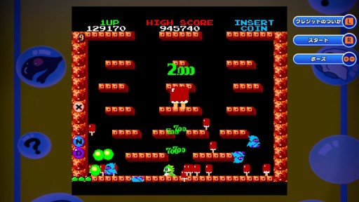 画像ギャラリー No.014のサムネイル画像 / 2月27日発売「バブルボブル 4 フレンズ」インプレッション。可愛いキャラと奥深いプレイが楽しめる名作が,装いも新たにSwitchに登場