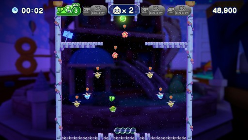 画像ギャラリー No.028のサムネイル画像 / 2月27日発売「バブルボブル 4 フレンズ」インプレッション。可愛いキャラと奥深いプレイが楽しめる名作が,装いも新たにSwitchに登場