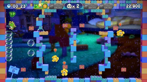 画像ギャラリー No.029のサムネイル画像 / 2月27日発売「バブルボブル 4 フレンズ」インプレッション。可愛いキャラと奥深いプレイが楽しめる名作が,装いも新たにSwitchに登場