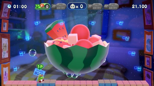 画像ギャラリー No.031のサムネイル画像 / 2月27日発売「バブルボブル 4 フレンズ」インプレッション。可愛いキャラと奥深いプレイが楽しめる名作が,装いも新たにSwitchに登場