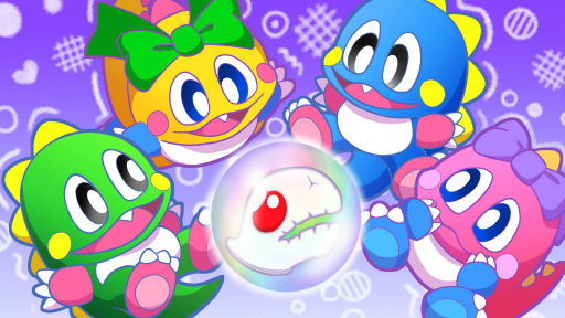 画像ギャラリー No.001のサムネイル画像 / 「バブルボブル 4 フレンズ」イラストコンテストの結果が発表。入賞作品の紹介動画も