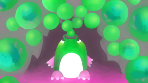 画像ギャラリー No.004のサムネイル画像 / 「バブルボブル 4 フレンズ」イラストコンテストの結果が発表。入賞作品の紹介動画も