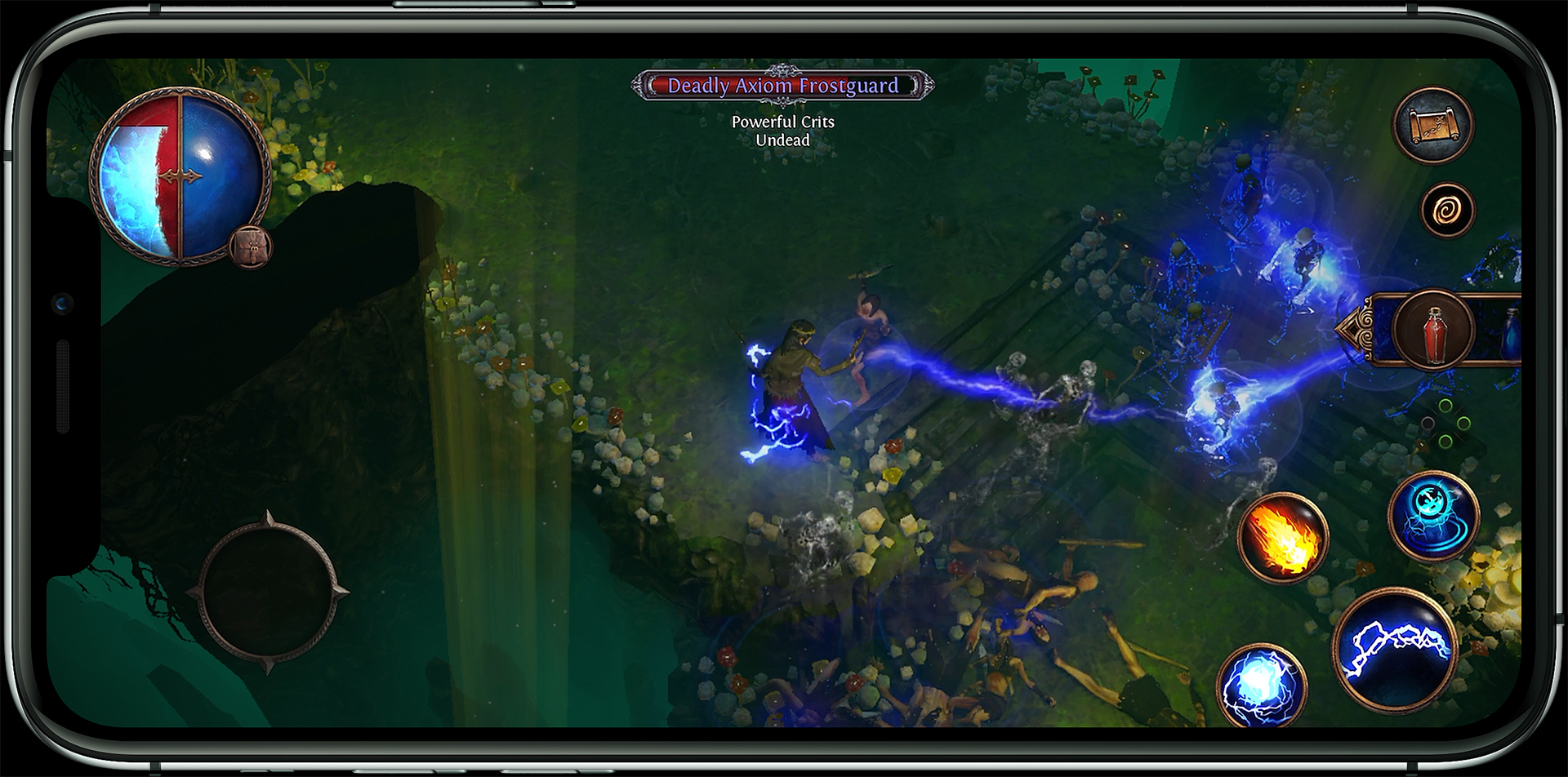 スマホ向けarpg Path Of Exile Mobile がアナウンス Path Of Exile におけるハクスラの魅力を 妥協せずに スマホに落とし込む