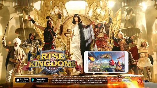 ���������꡼ No.001�Υ���ͥ������ / ��Rise of Kingdoms ��������á��ס����쥪�ѥȥ��ʱ�����ڡ��蘆�󤬽б餹��TVCM���Ǥ�12��28���˳���