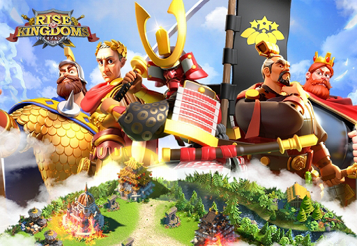 ���������꡼ No.002�Υ���ͥ������ / ��Rise of Kingdoms ��������á��ס����쥪�ѥȥ��ʱ�����ڡ��蘆�󤬽б餹��TVCM���Ǥ�12��28���˳���