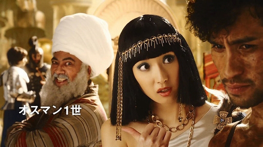 ���������꡼ No.007�Υ���ͥ������ / ��Rise of Kingdoms ��������á��ס����쥪�ѥȥ��ʱ�����ڡ��蘆�󤬽б餹��TVCM���Ǥ�12��28���˳���